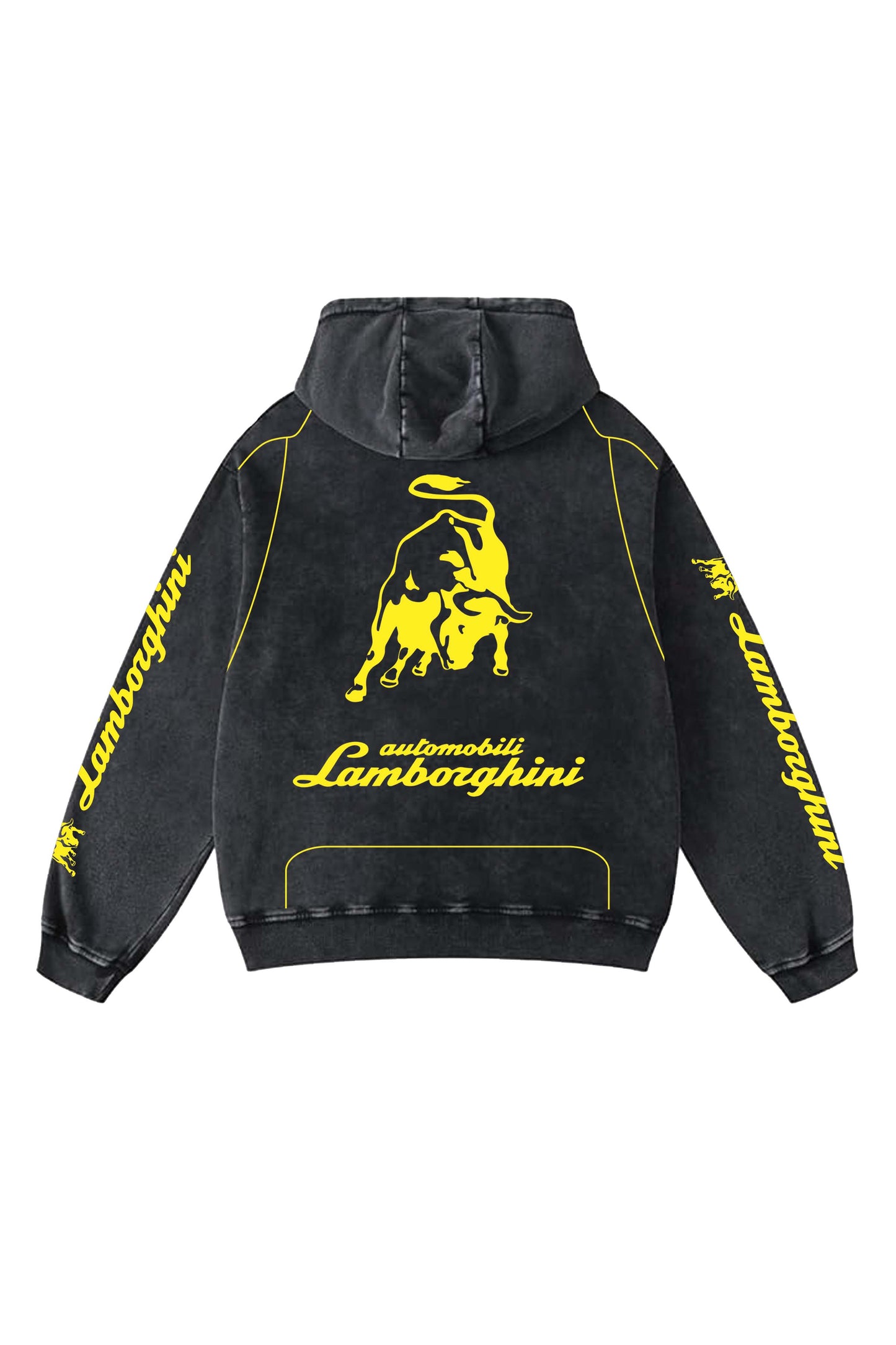 Lamborghini Designed Oversized Hoodie