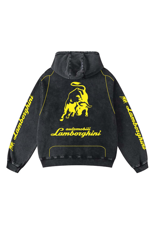 Lamborghini Designed Oversized Hoodie