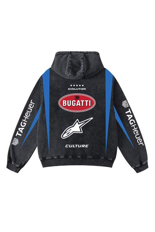 Buggati Designed Oversized Hoodie