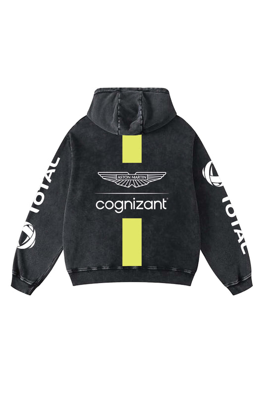 Aston Martin Designed Oversized Hoodie