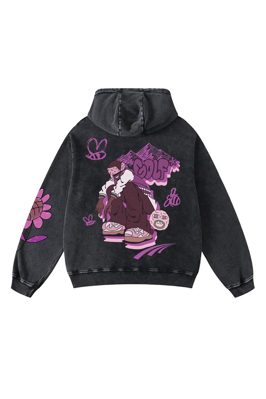 Igor Designed Oversized Hoodie