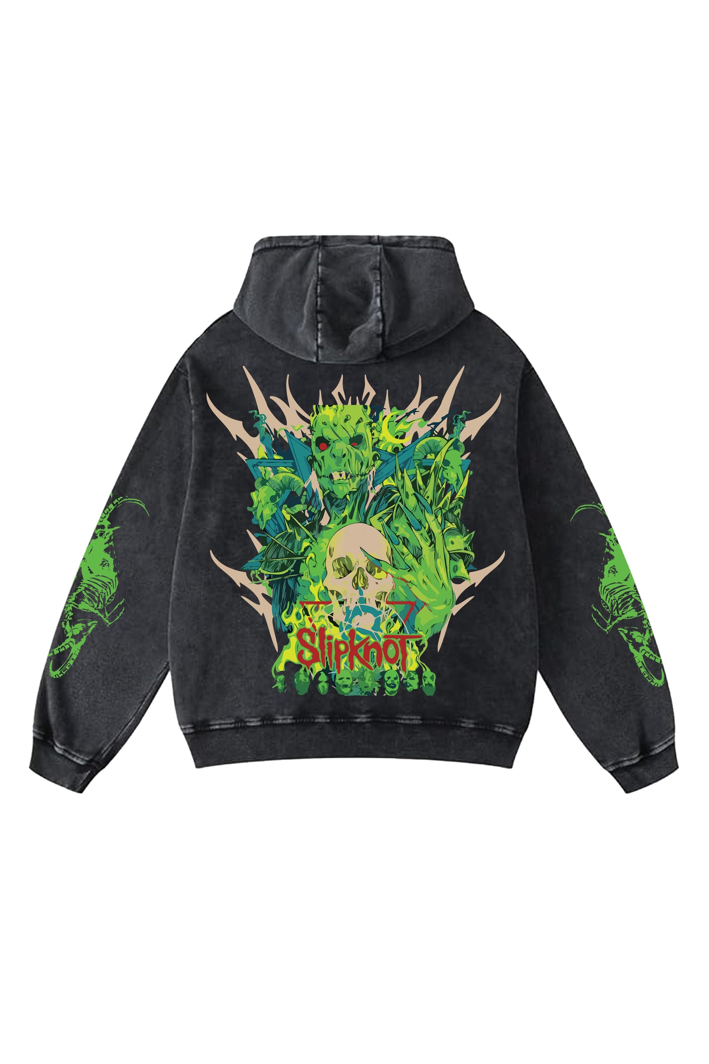 Slipknot Designed Oversized Hoodie