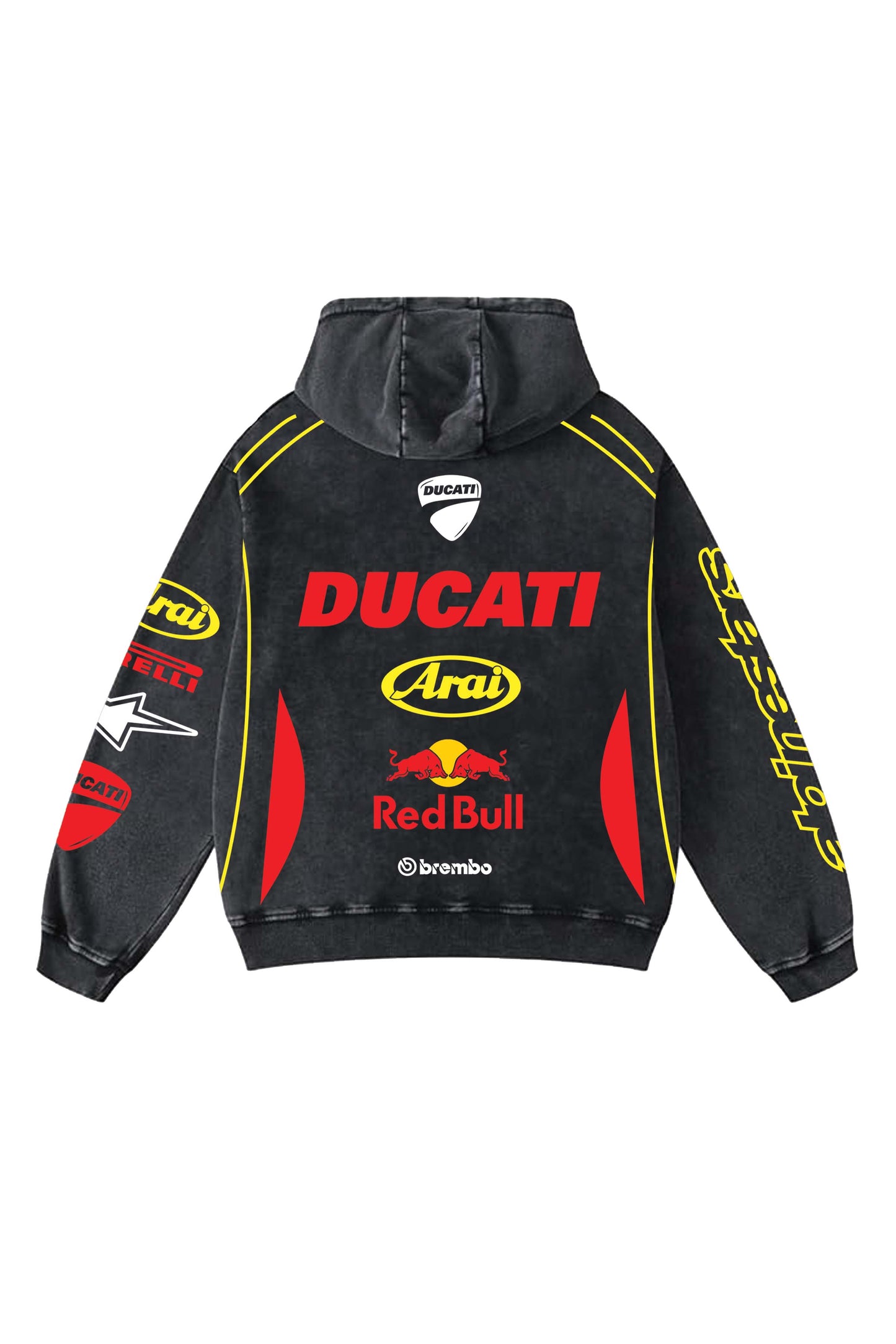 Ducati Designed Oversized Hoodie