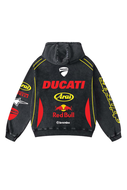 Ducati Designed Oversized Hoodie