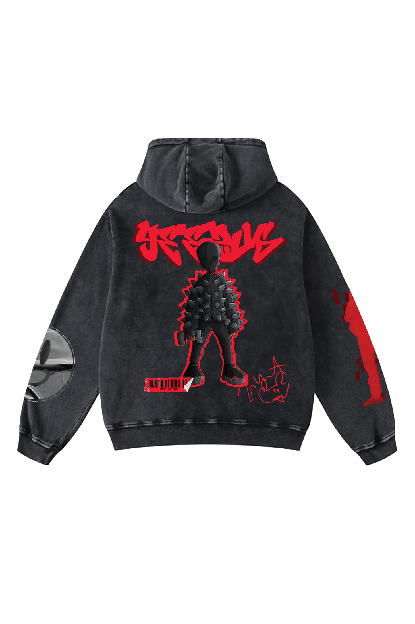 Yeezus Designed Oversized Hoodie