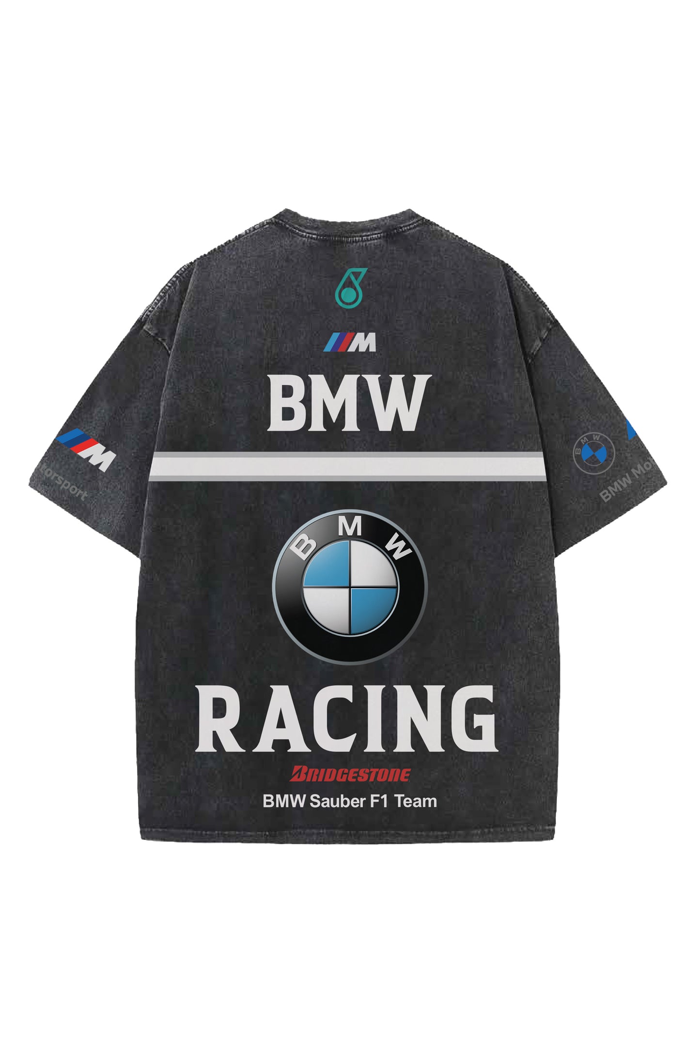 BMW Designed Premium Heavyweight Oversized T-shirt