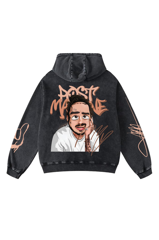 Post Malone Designed Oversized Hoodie