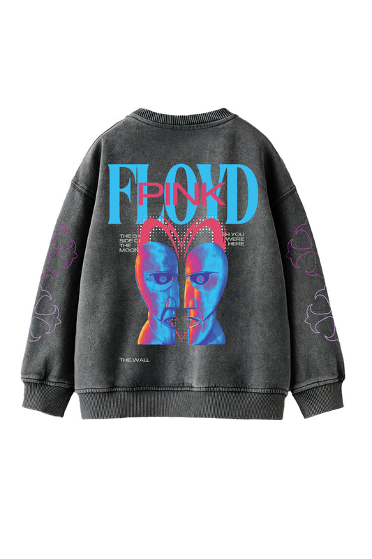 Pink Floyd Designed Oversized Sweatshirt