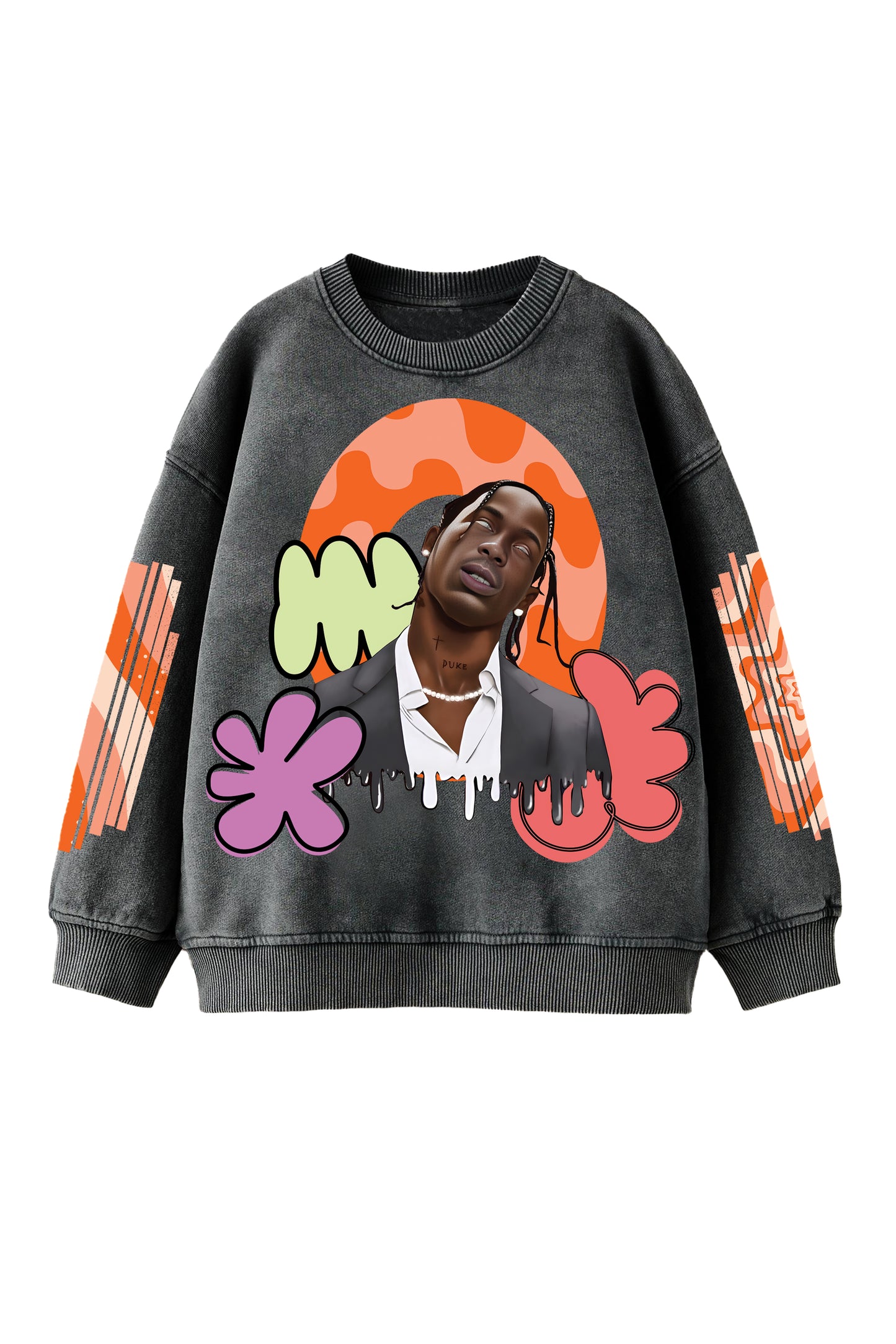 Travis Scott Designed Oversized Sweatshirt