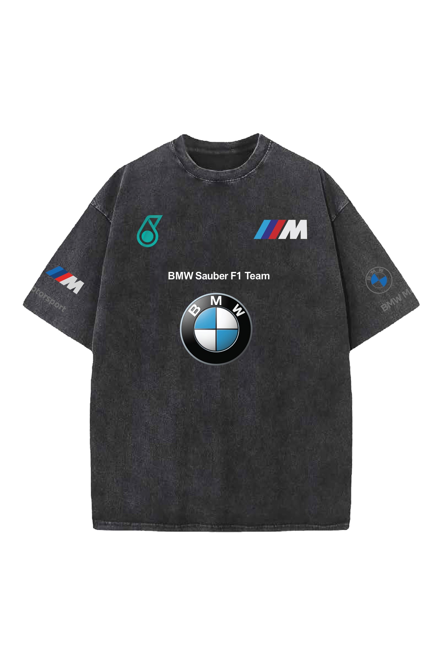 BMW Designed Premium Heavyweight Oversized T-shirt