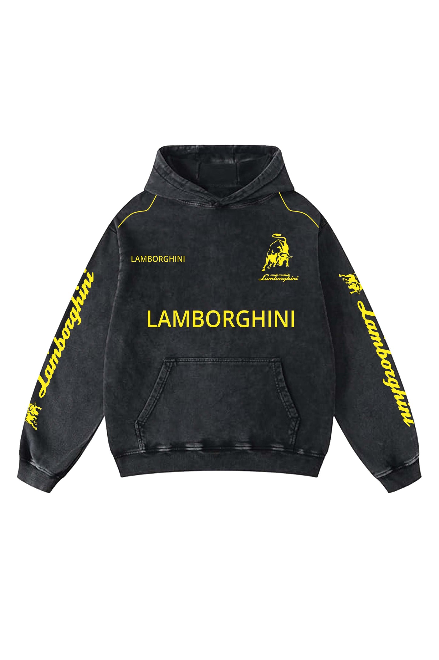 Lamborghini Designed Oversized Hoodie