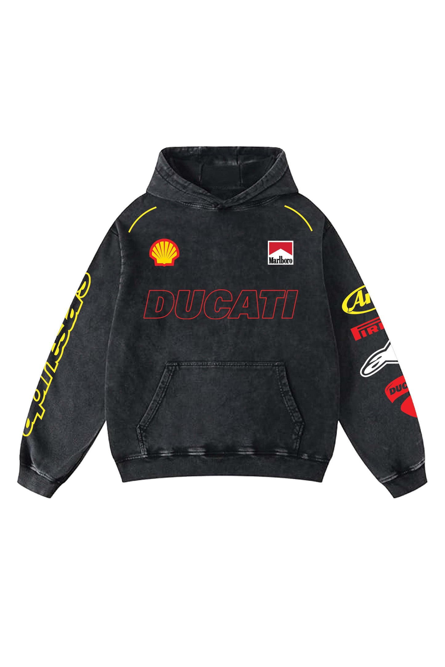 Ducati Designed Oversized Hoodie