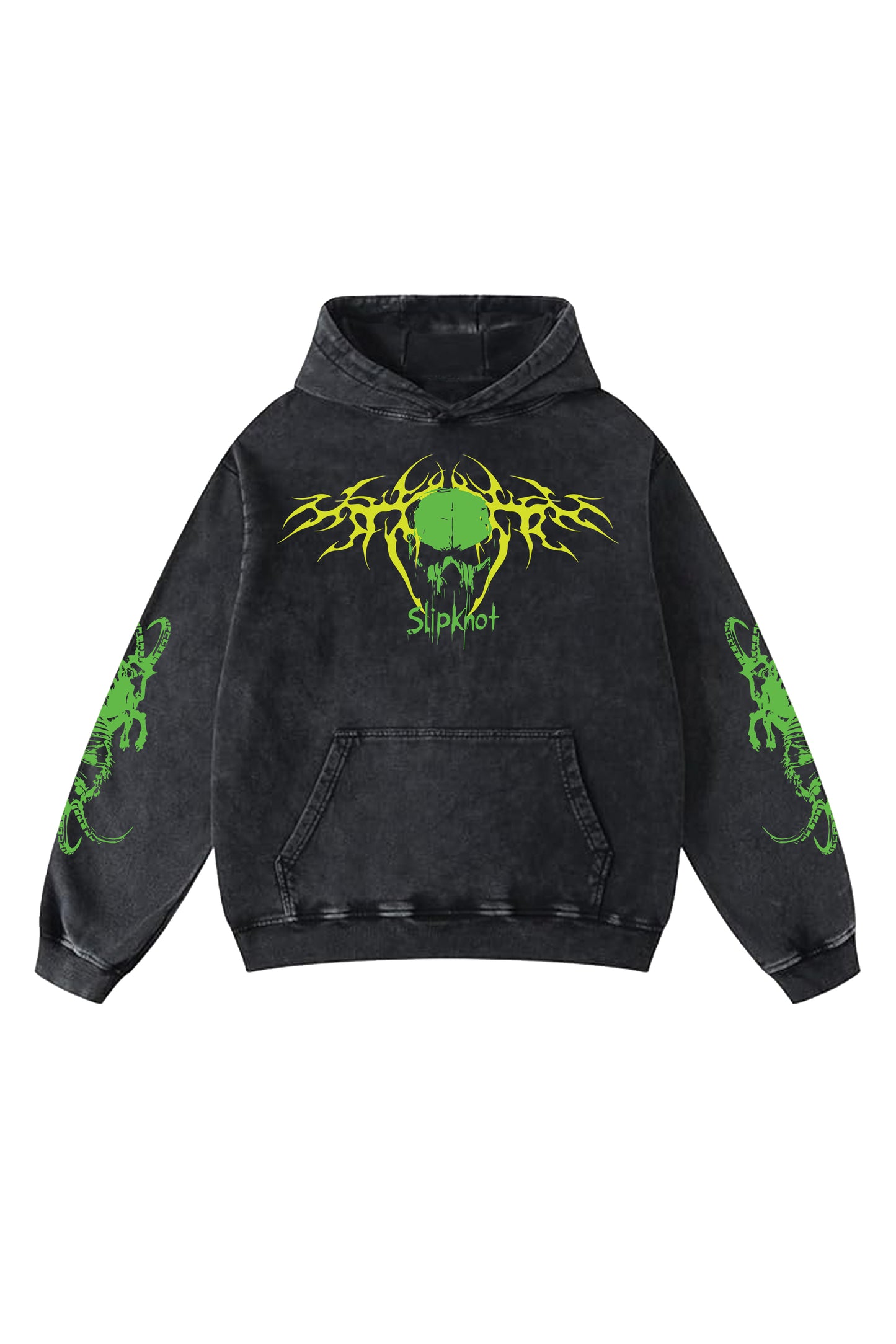 Slipknot Designed Oversized Hoodie