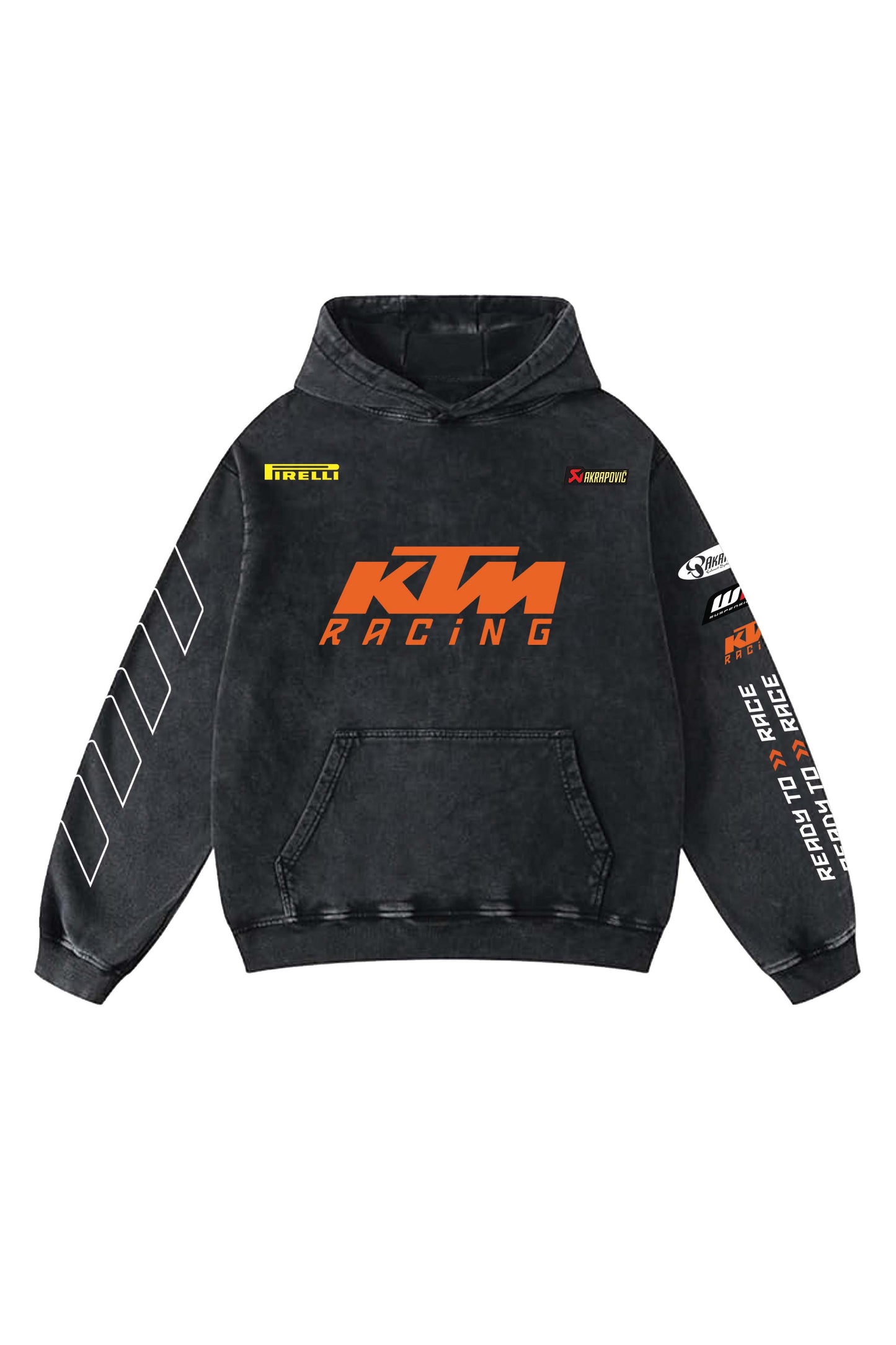 KTM Designed Oversized Hoodie