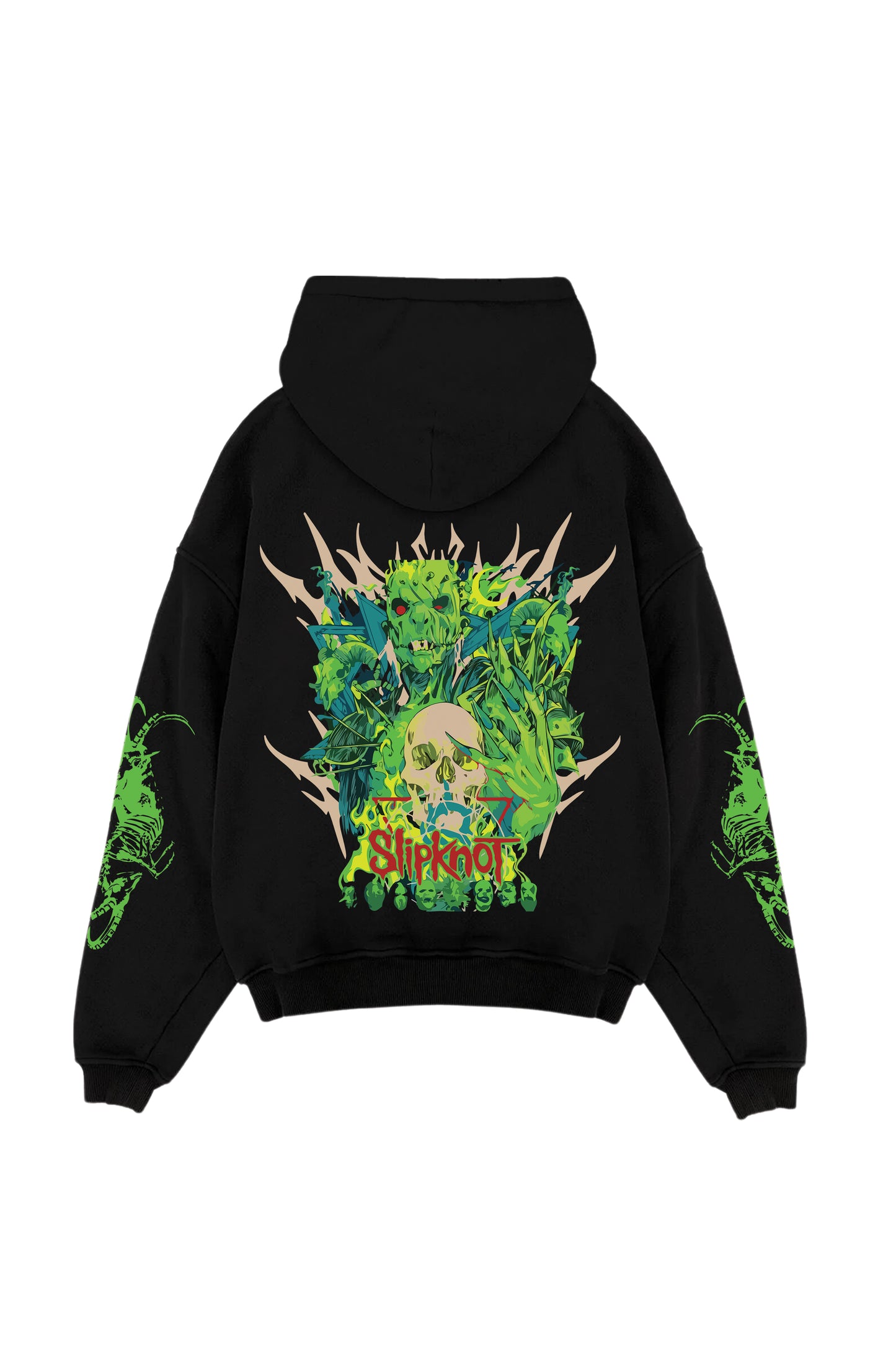 Slipknot Designed Oversized Hoodie