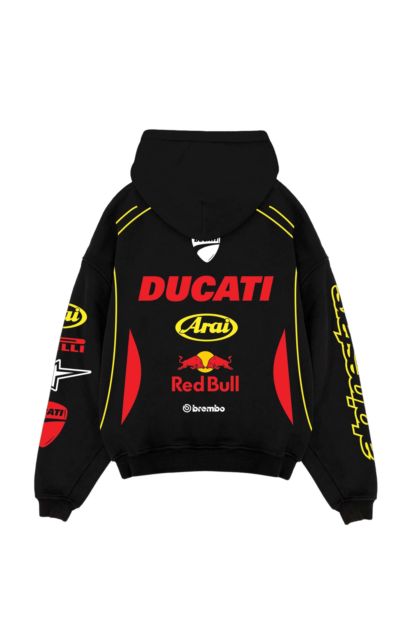 Ducati Designed Oversized Hoodie