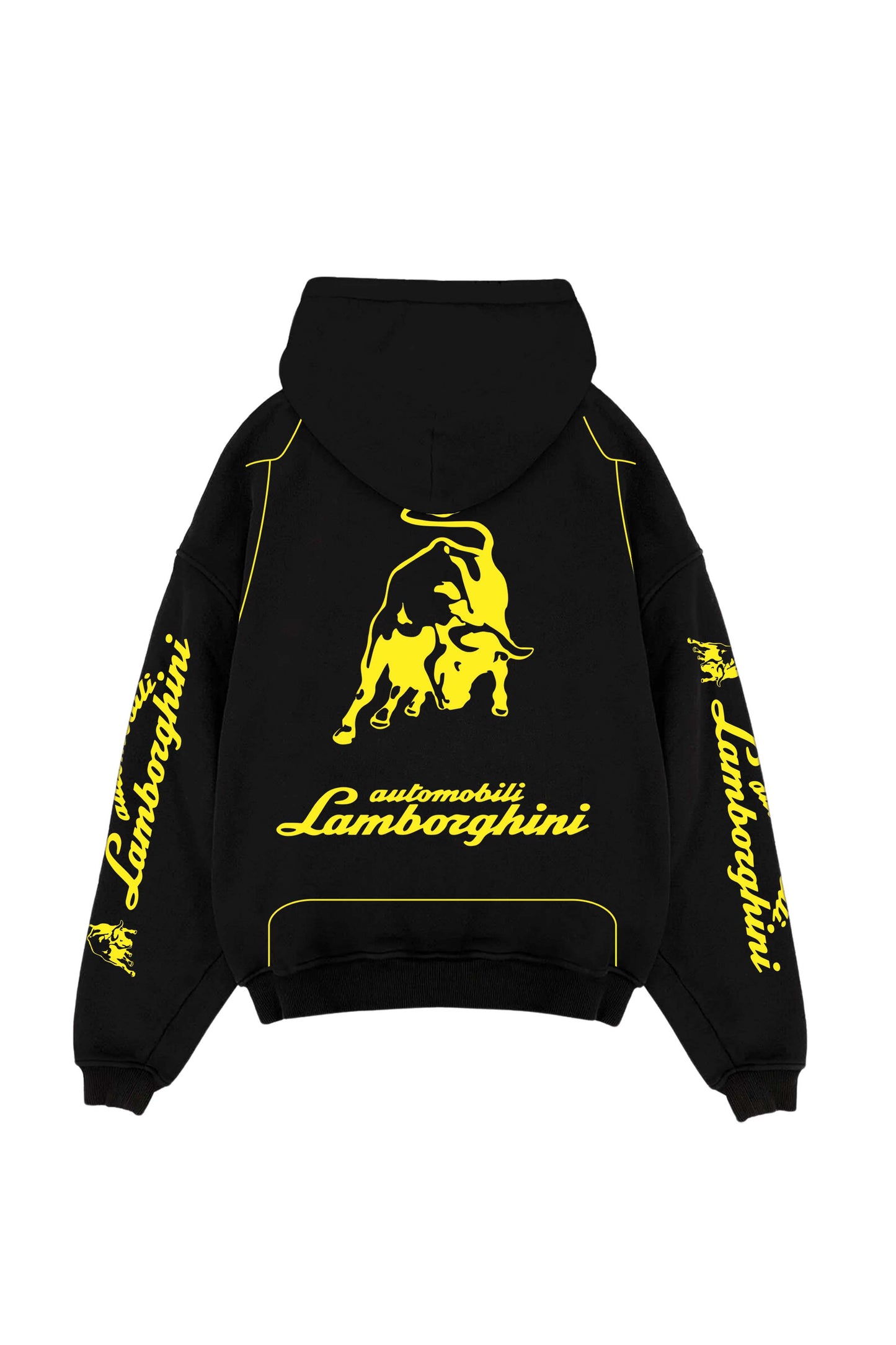 Lamborghini Designed Oversized Hoodie