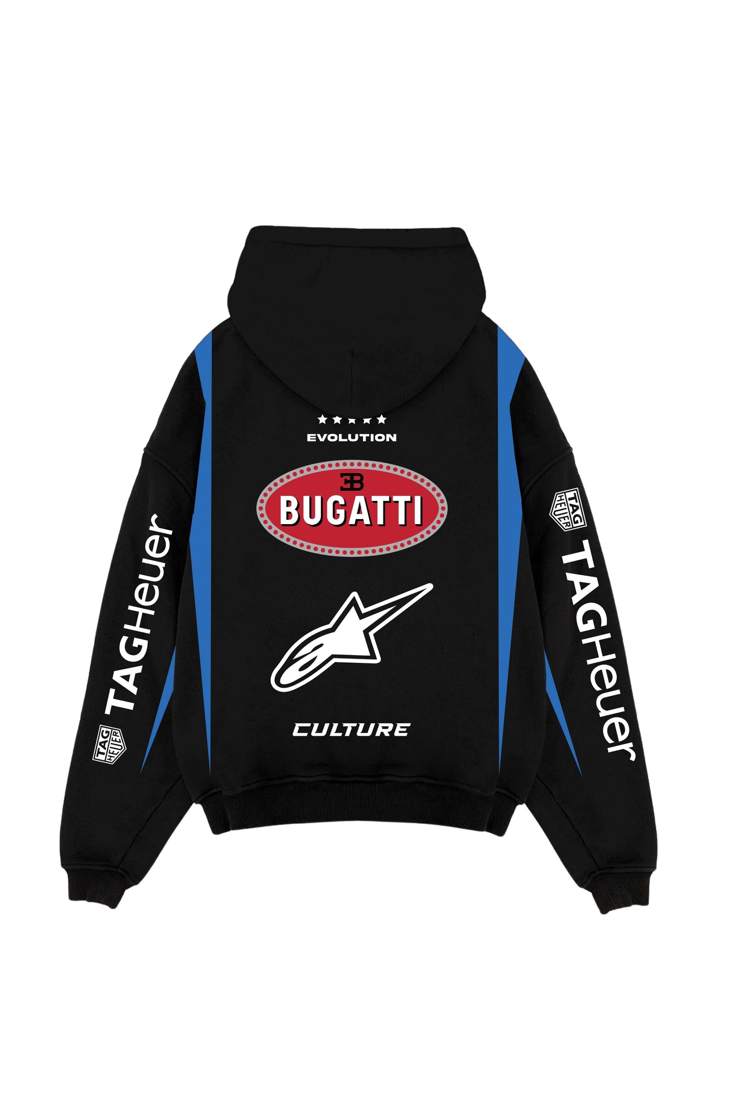 Buggati Designed Oversized Hoodie