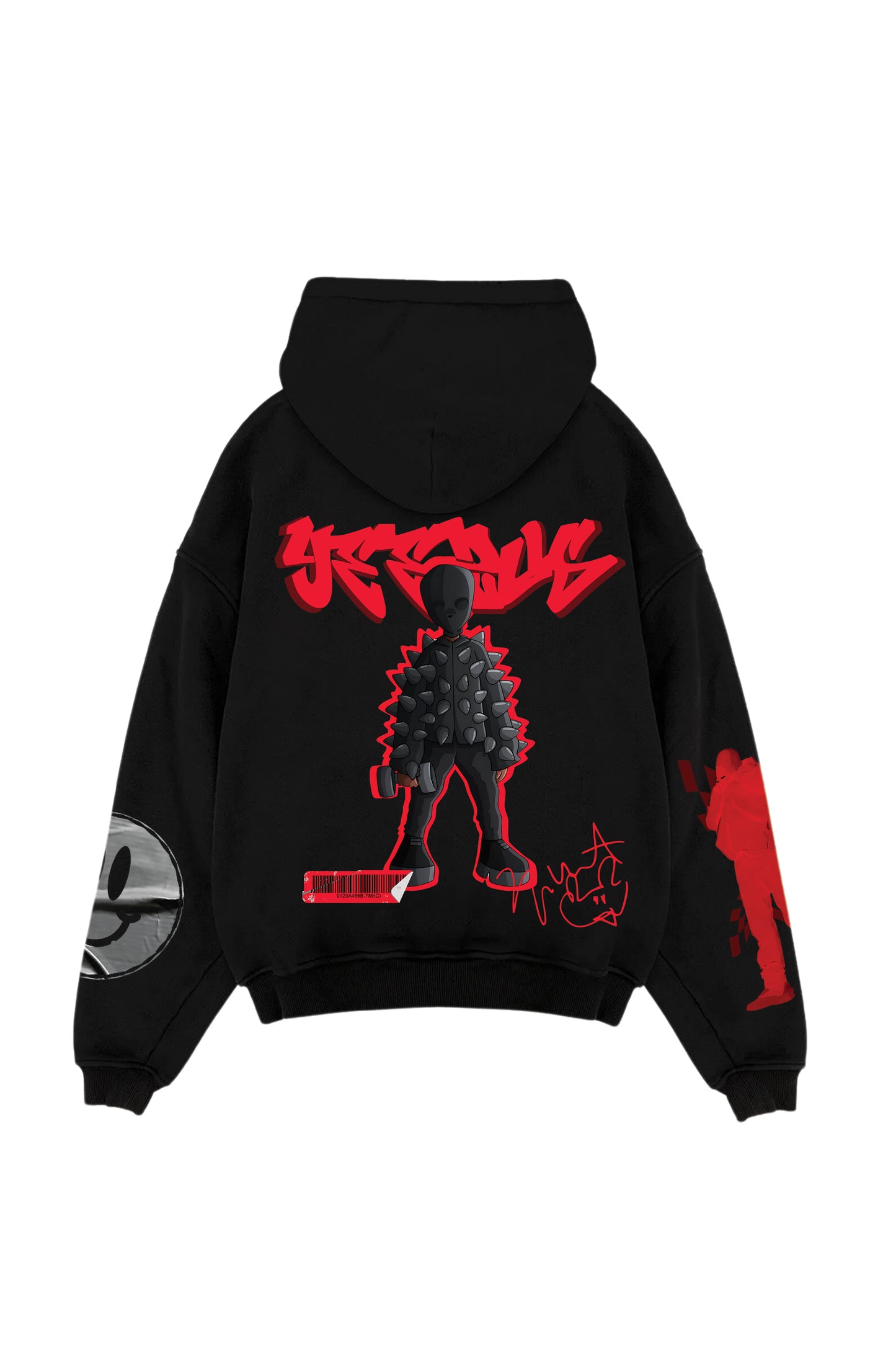 Yeezus Designed Oversized Hoodie