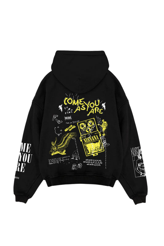 Nirvana Designed Oversized Hoodie