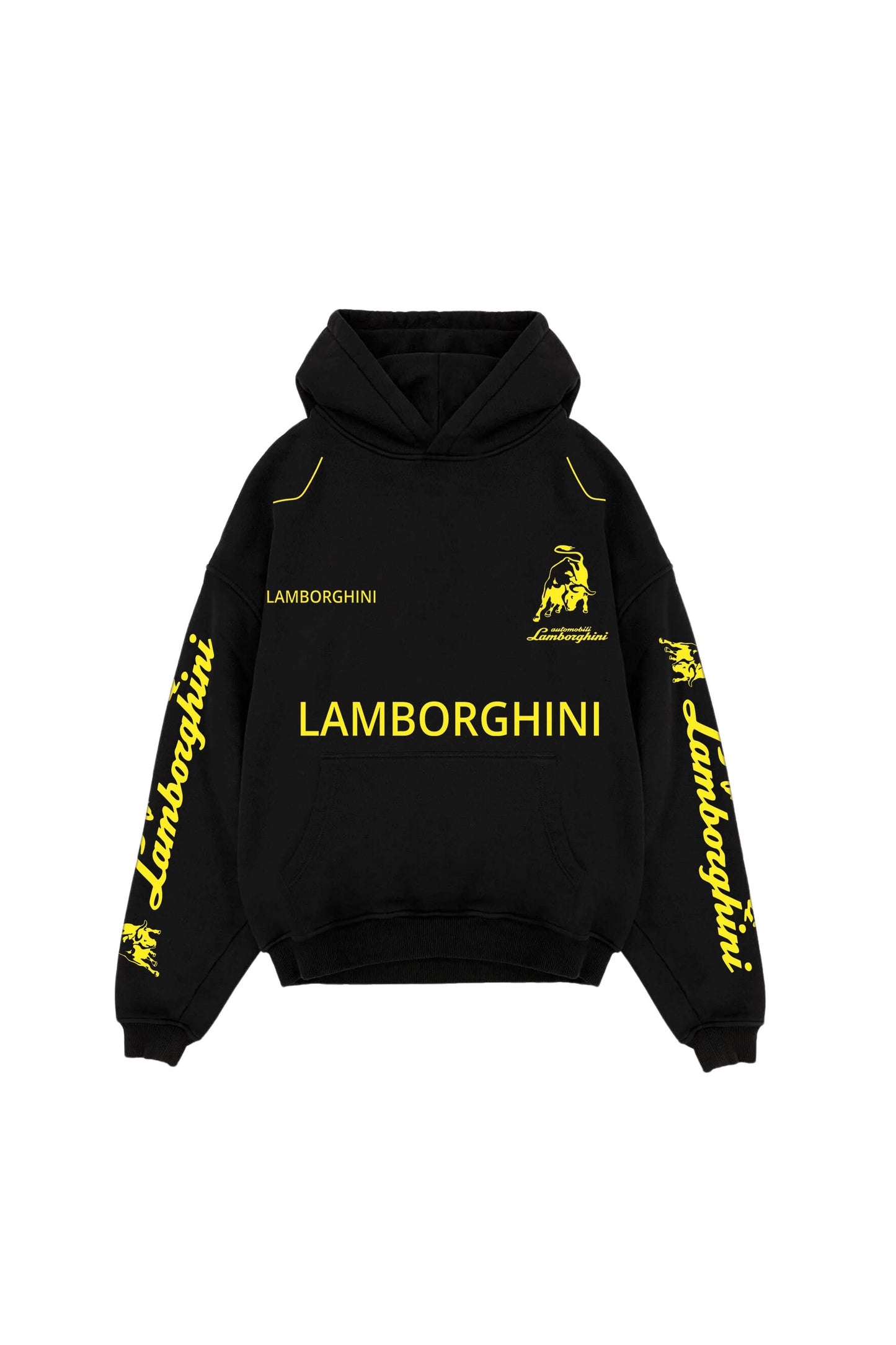 Lamborghini Designed Oversized Hoodie