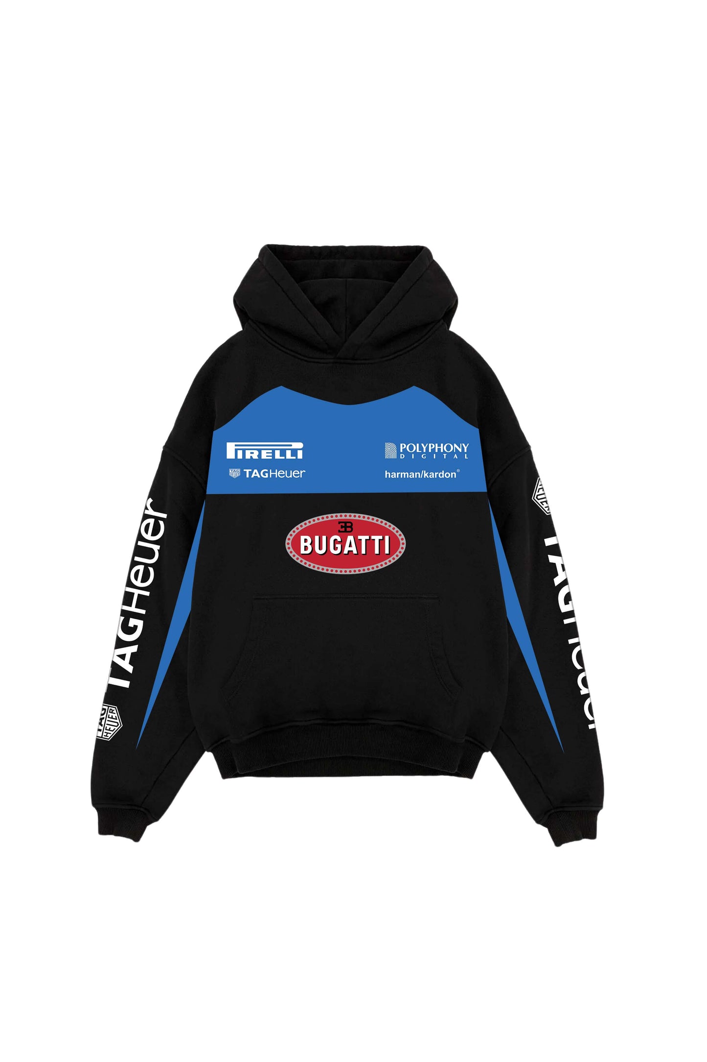 Buggati Designed Oversized Hoodie