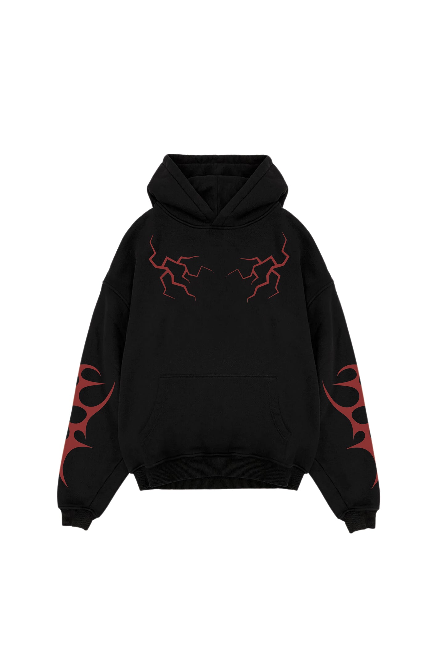 Dark Desires Designed Oversized Hoodie