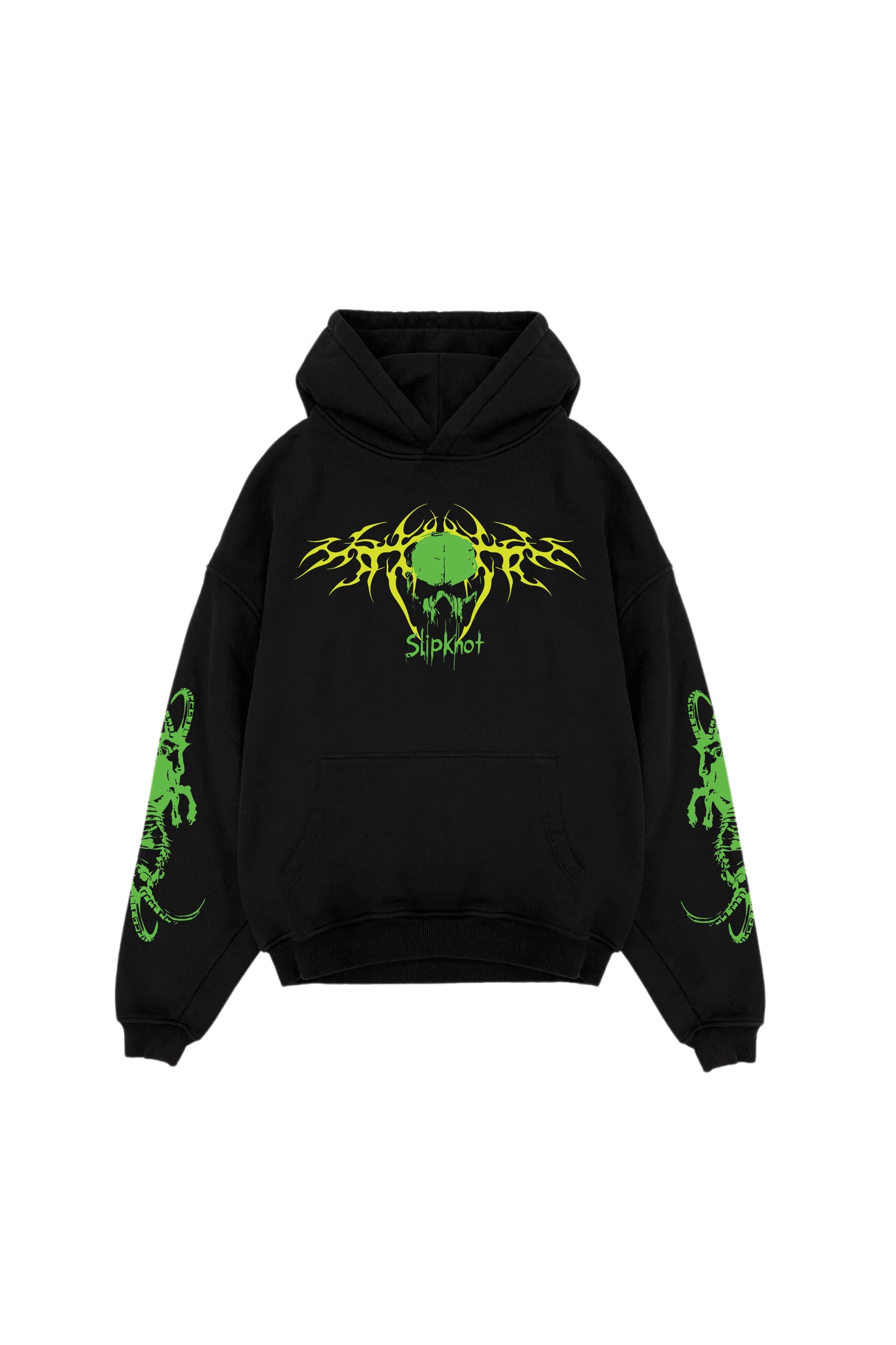 Slipknot Designed Oversized Hoodie