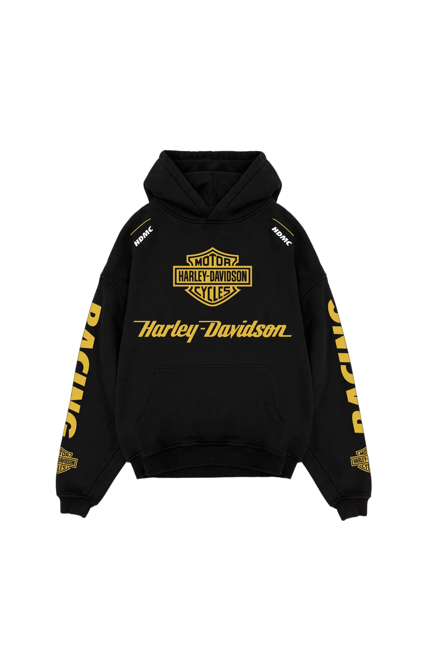 Harley Davidson Designed Oversized Hoodie