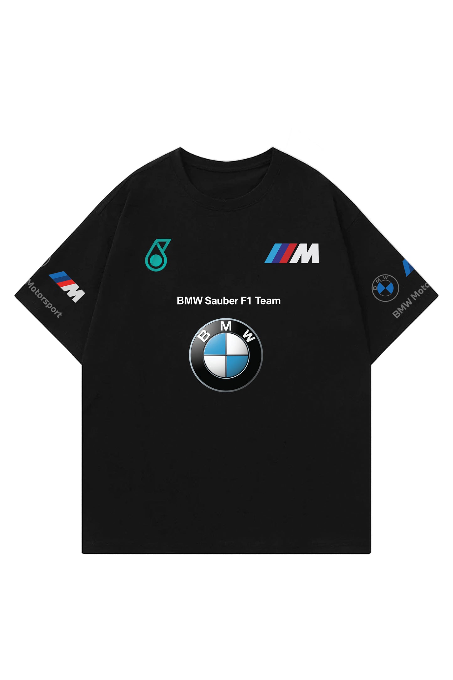 BMW Designed Premium Heavyweight Oversized T-shirt