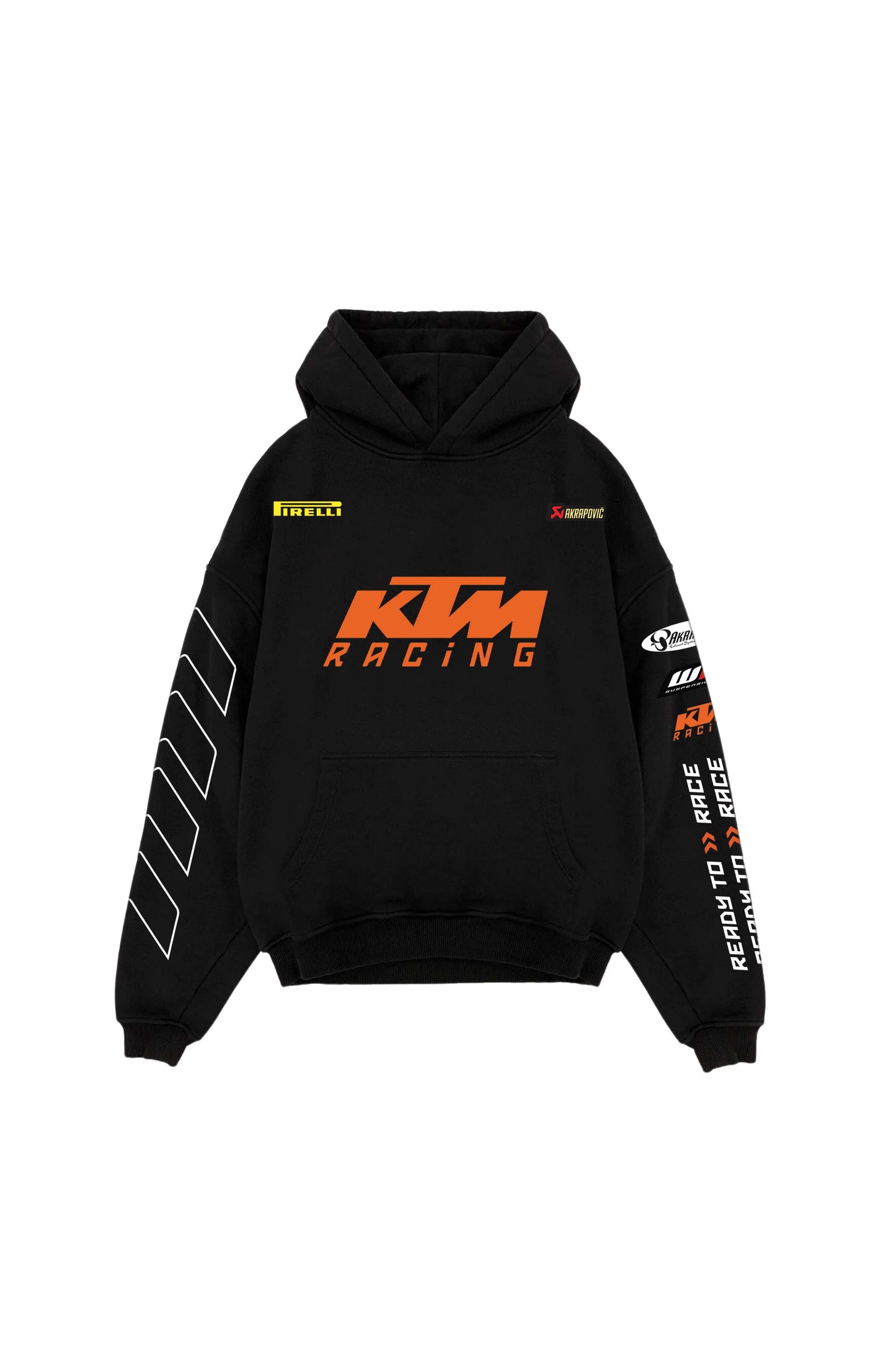 KTM Designed Oversized Hoodie