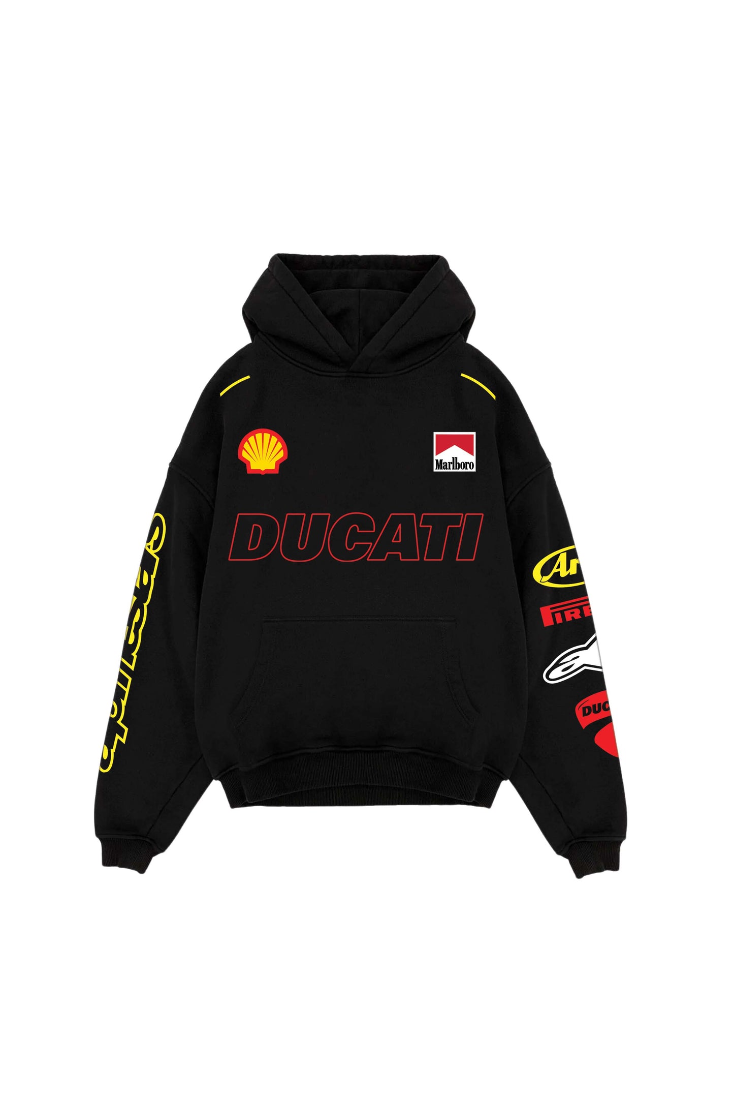 Ducati Designed Oversized Hoodie