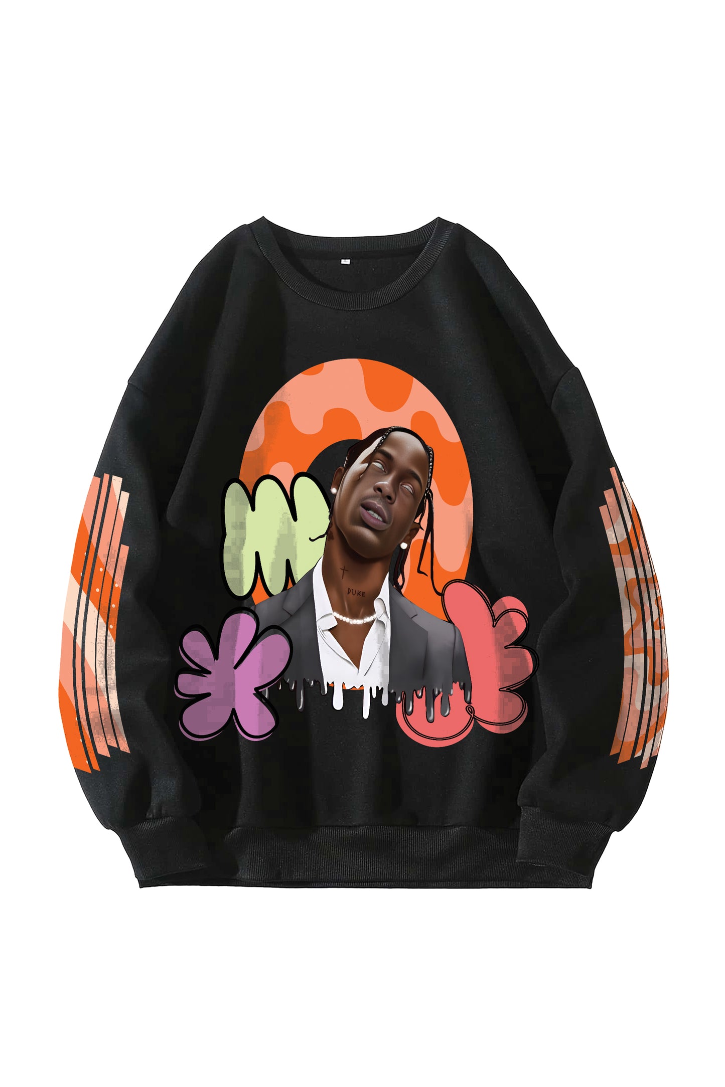 Travis Scott Designed Oversized Sweatshirt