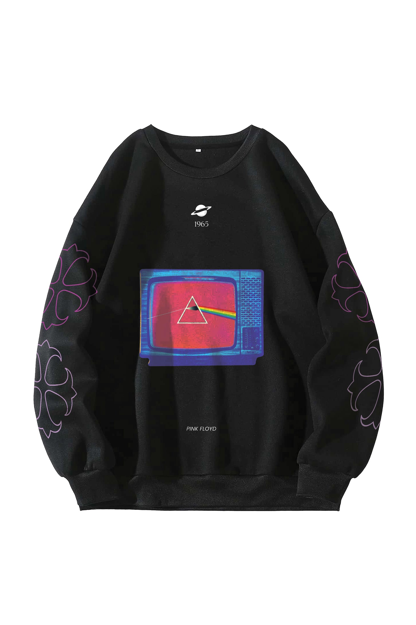 Pink Floyd Designed Oversized Sweatshirt