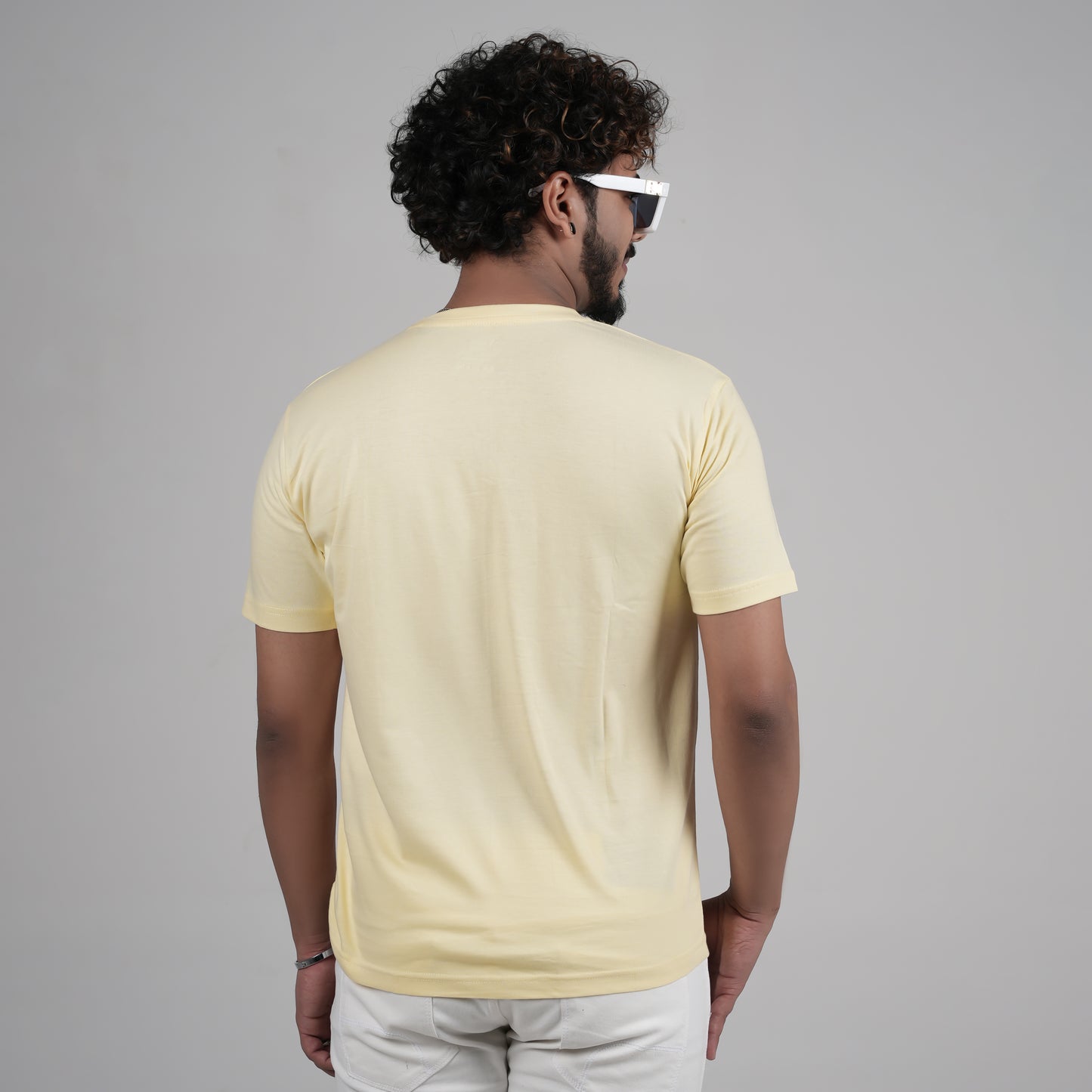 Salvation in Yellow T-Shirt