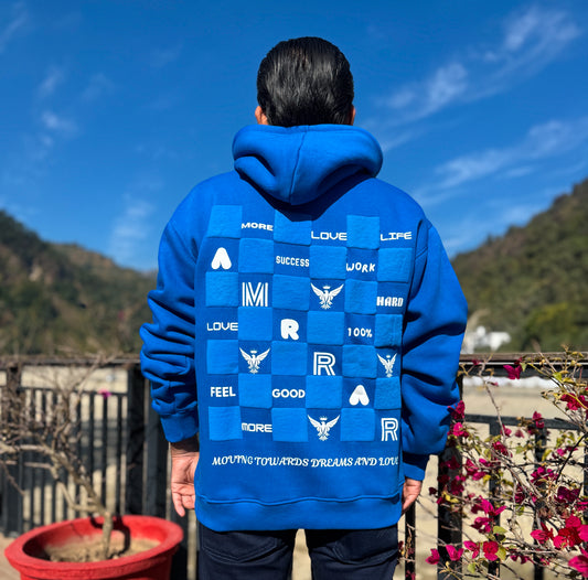 BLUE LIFE PREMIUM HEAVYWEIGHT HOODIE