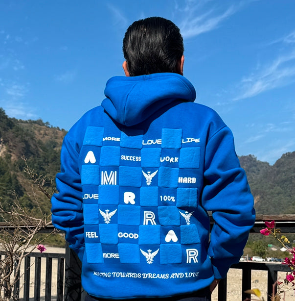 BLUE LIFE PREMIUM HEAVYWEIGHT HOODIE