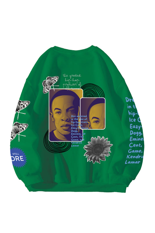 Dr. Dre Designed Oversized Sweatshirt