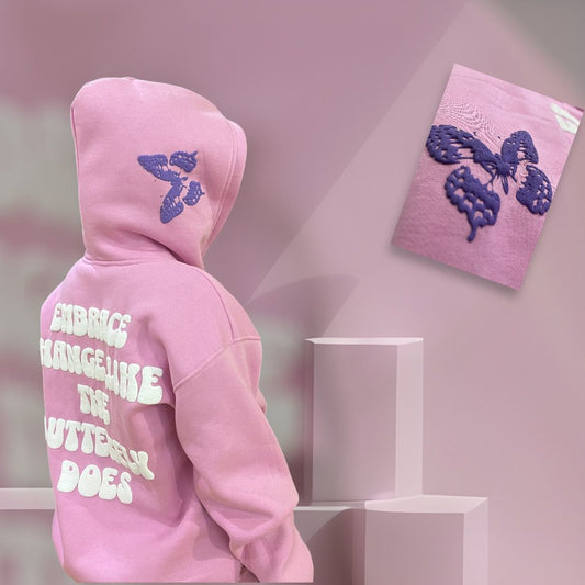 PINK EMBRACE PREMIUM HEAVYWEIGHT HOODIE