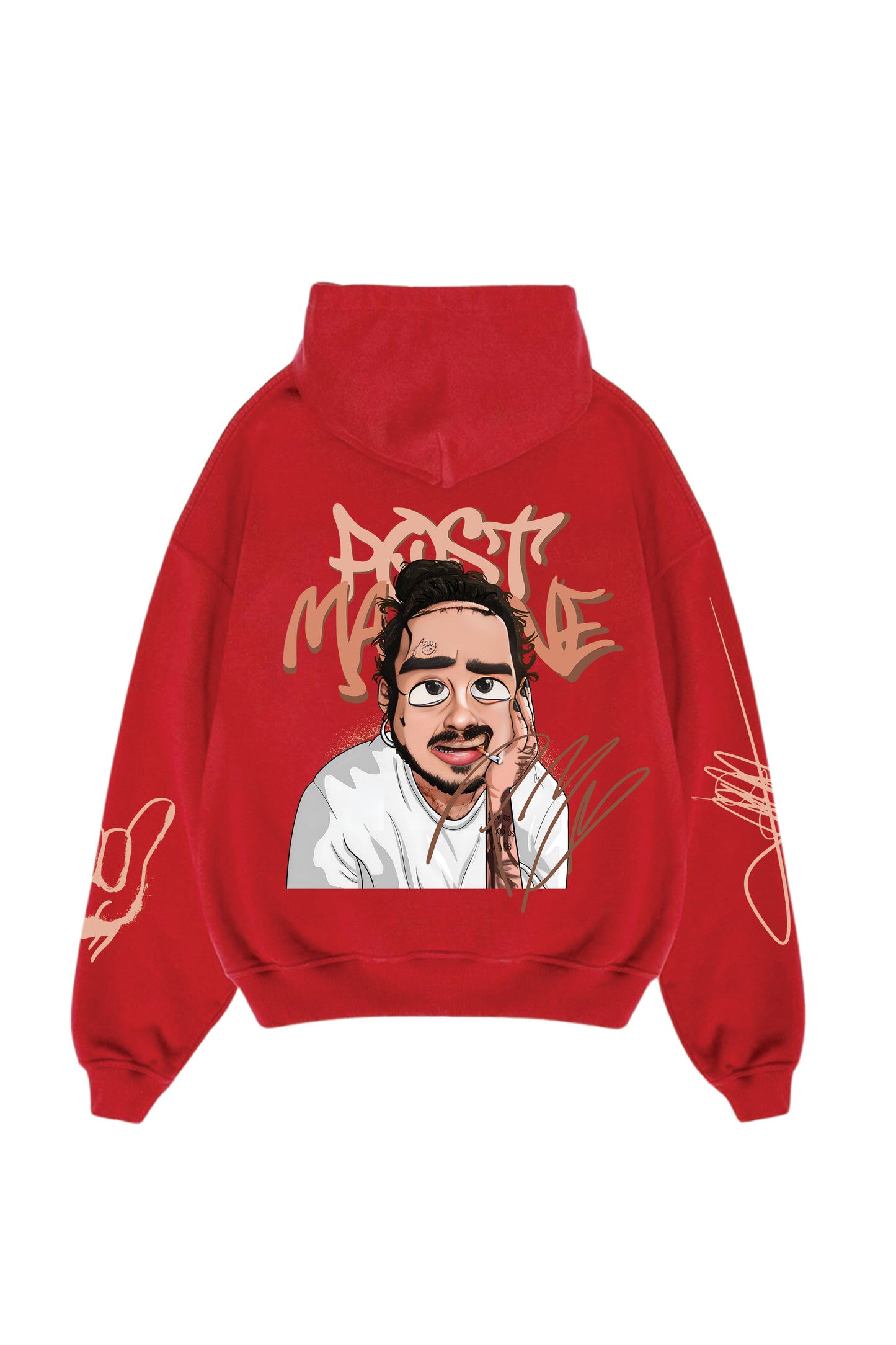 Post Malone Designed Oversized Hoodie