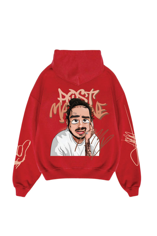 Post Malone Designed Oversized Hoodie