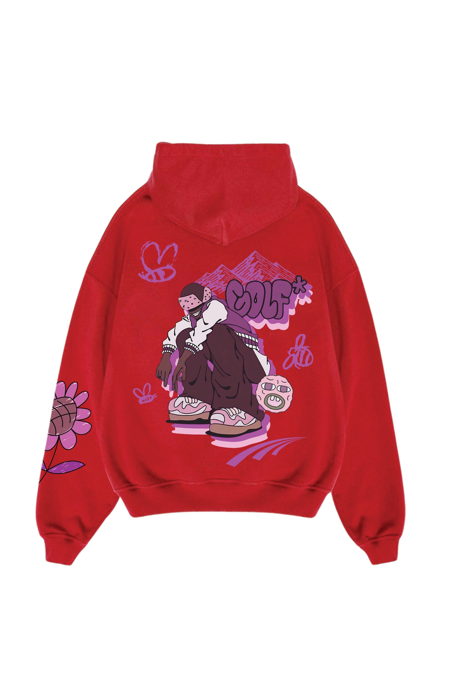 Igor Designed Oversized Hoodie