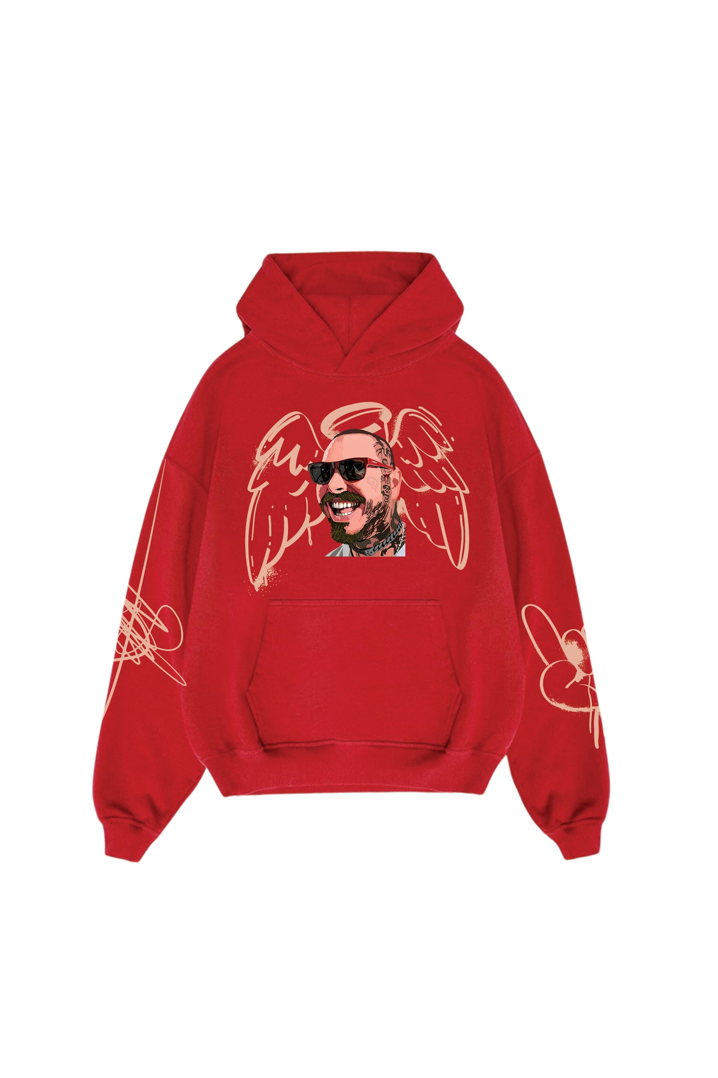 Post Malone Designed Oversized Hoodie