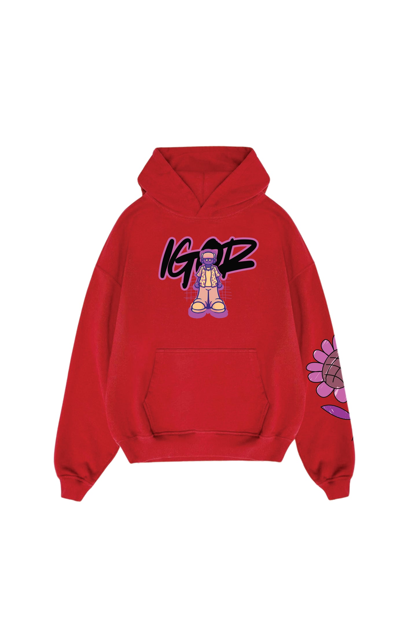 Igor Designed Oversized Hoodie