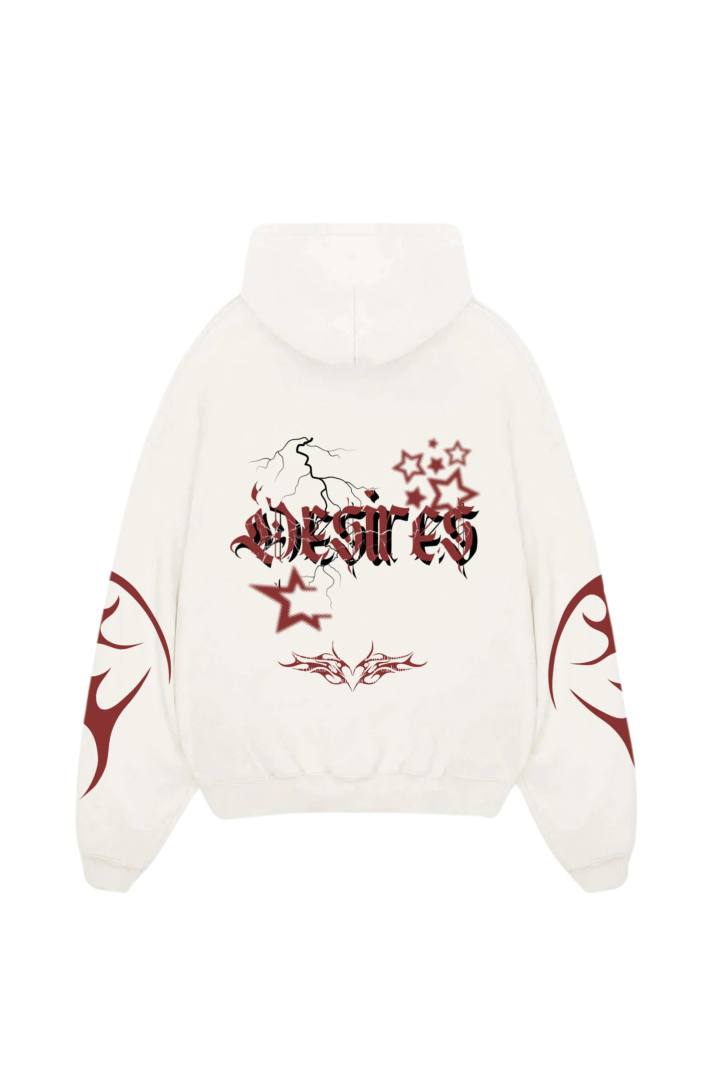 Dark Desires Designed Oversized Hoodie