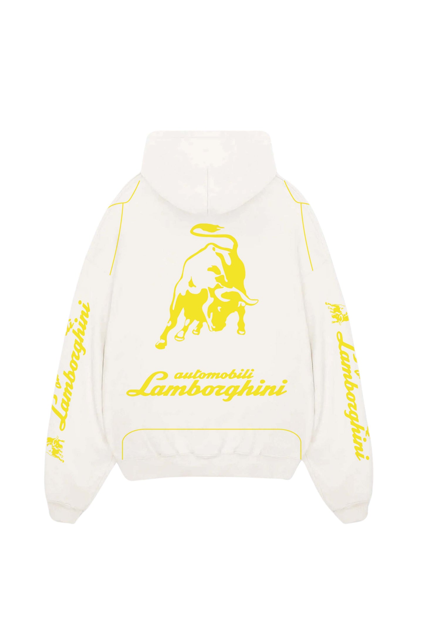 Lamborghini Designed Oversized Hoodie