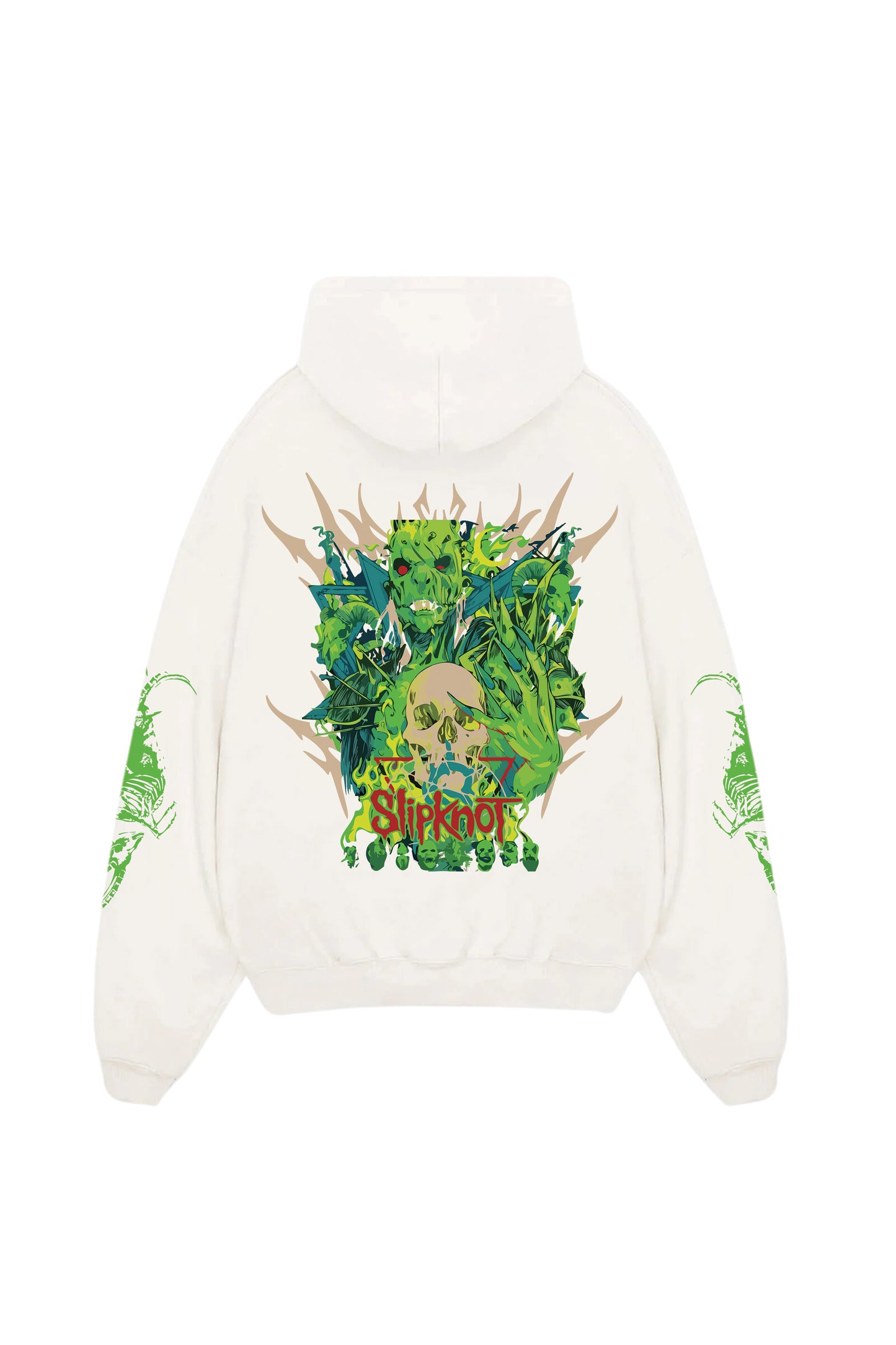 Slipknot Designed Oversized Hoodie