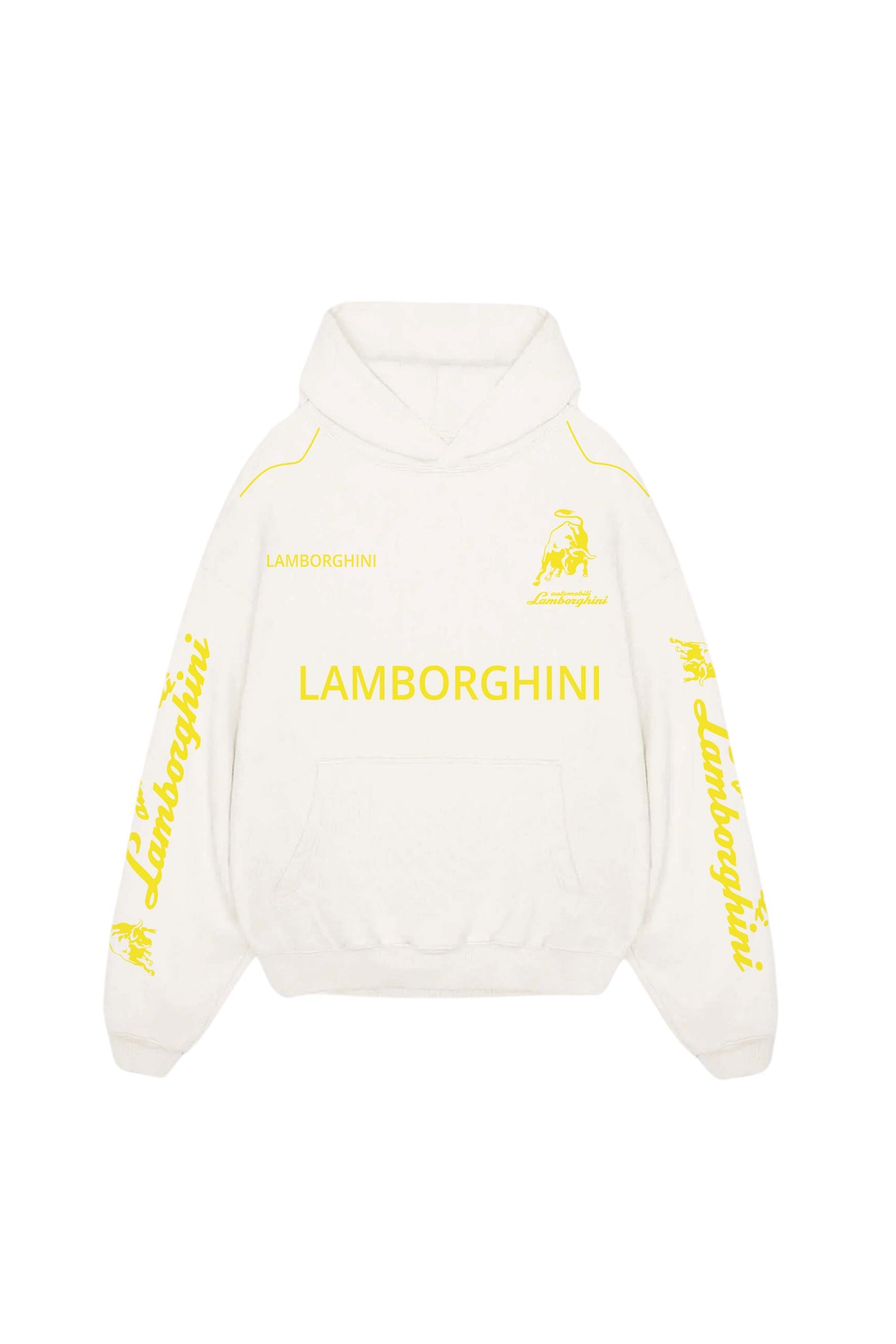 Lamborghini Designed Oversized Hoodie