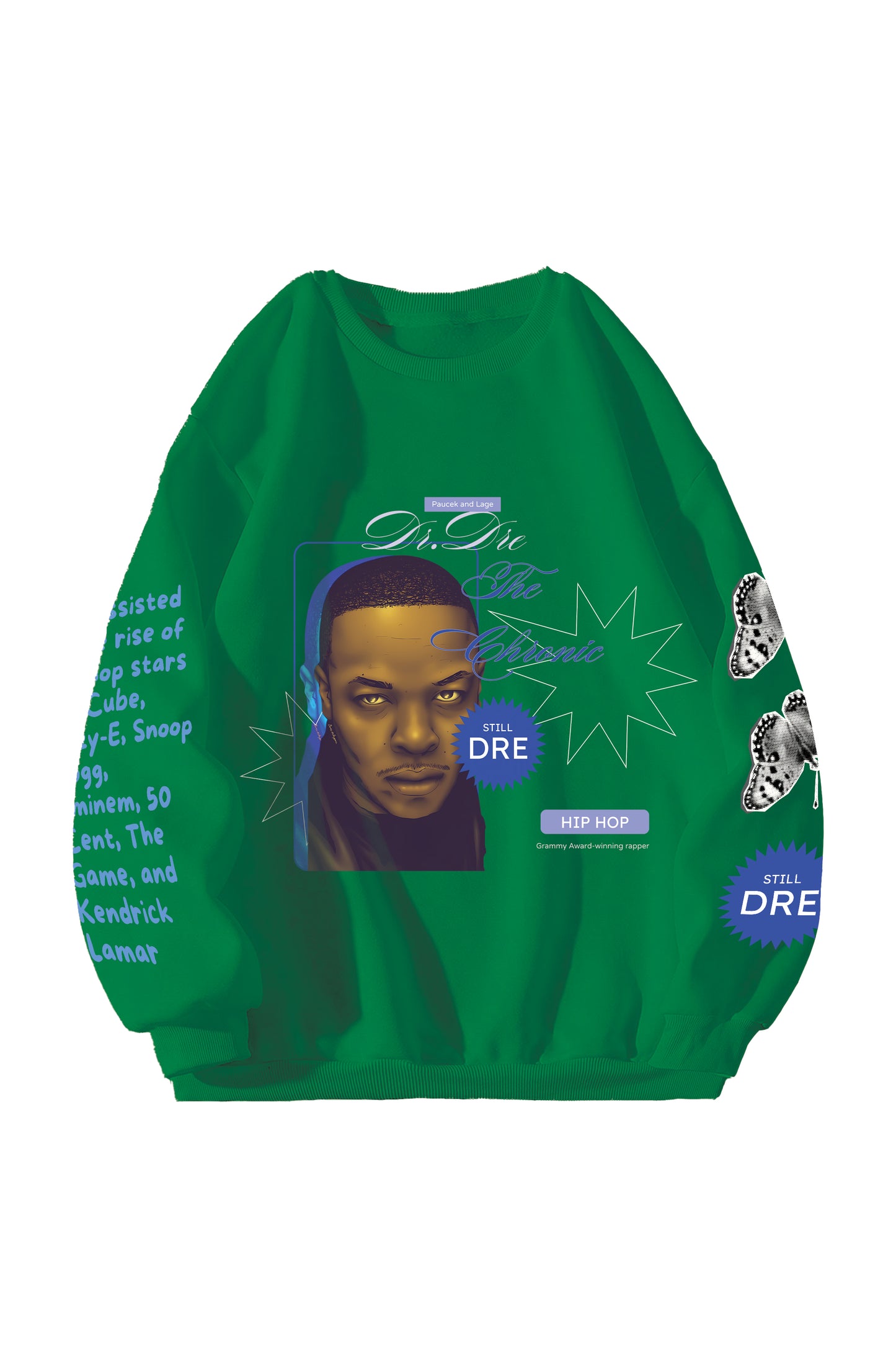 Dr. Dre Designed Oversized Sweatshirt